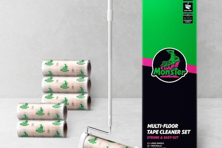 초강력 이중점착 돌돌이 테이프클리너 세트