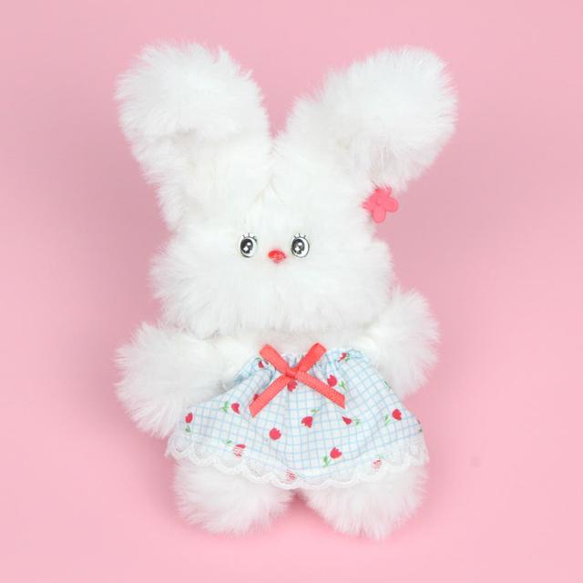 모루인형옷 리본 레이스 원피스 그로밋 모남희 솜 인형 옷 소품 튤립 10cm 15cm
