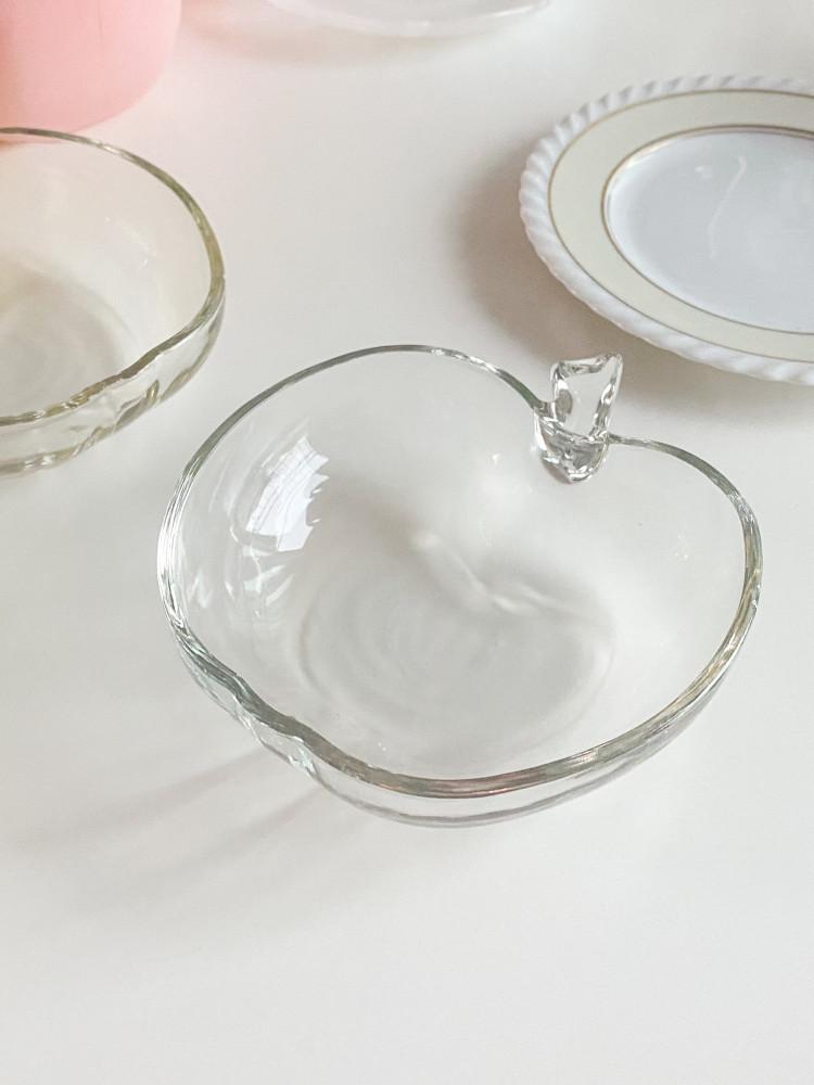 [중고] Hazel atlas Apple tray 애플트레이 보울