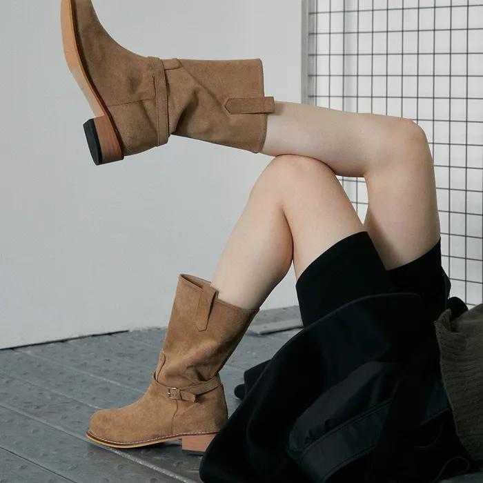 (3일배송/기장,컬러추가) Dance 댄스 벨트 하프/롱 부츠 (2-WAY)_260mm까지