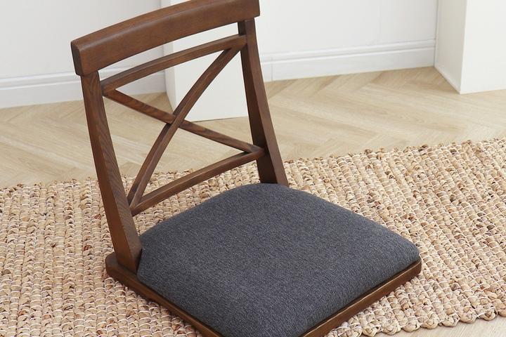 엑스 원목 코타츠 좌식의자 2종