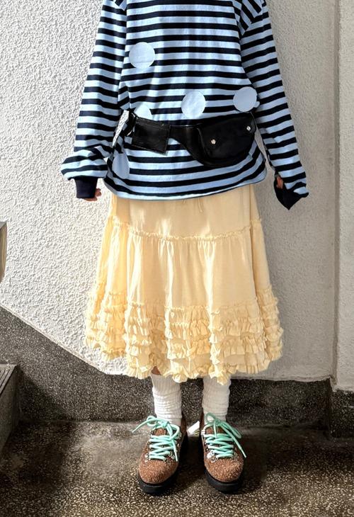 hoho frill skirt