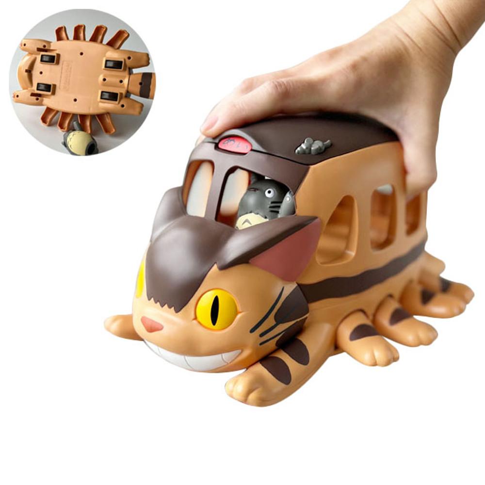 이웃집 토토로 고양이 버스 움직이는 자동차 스튜디오 지브리