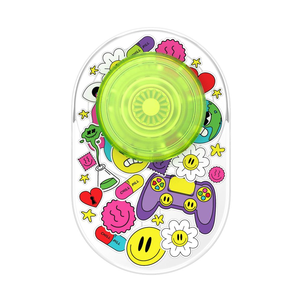 MagSafe PopGrip_Bright Psych