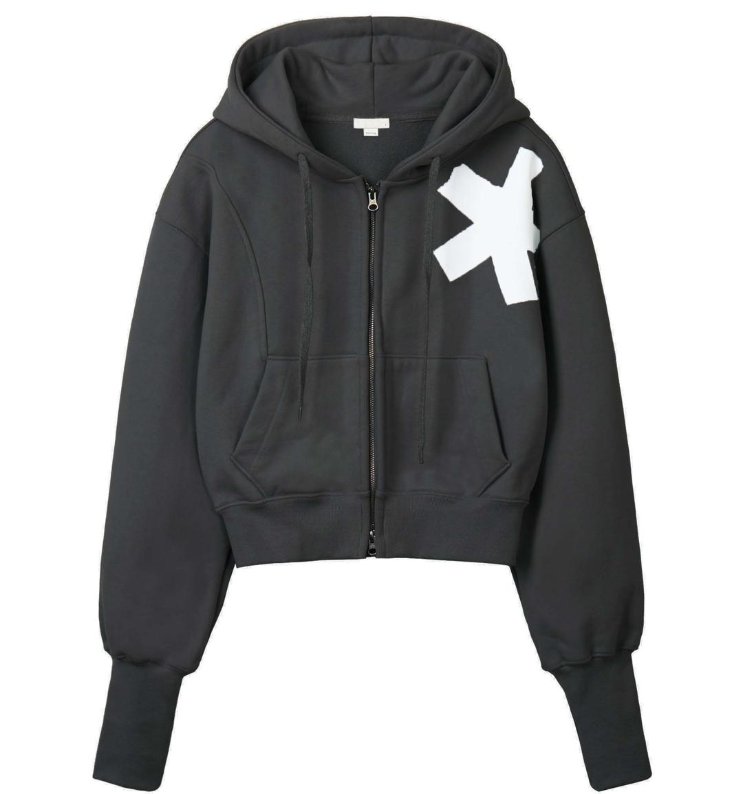 Hoodie zip-up (Black)