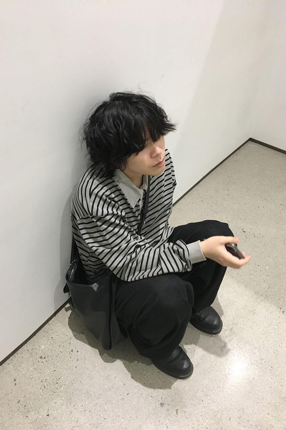 Vintage rugby T-shirt (2C)