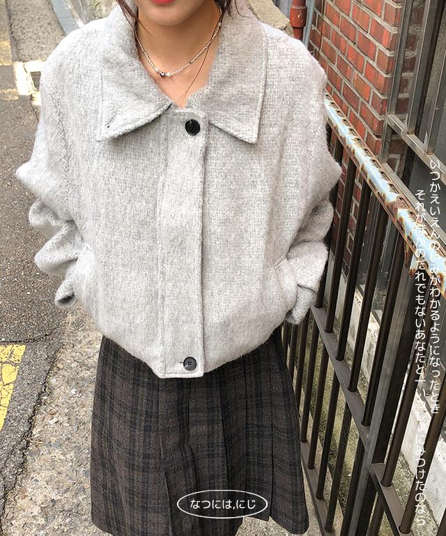 wool mohair coat