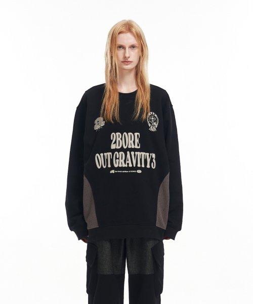 BORE OUT FOOT BALL SWEAT BLACK