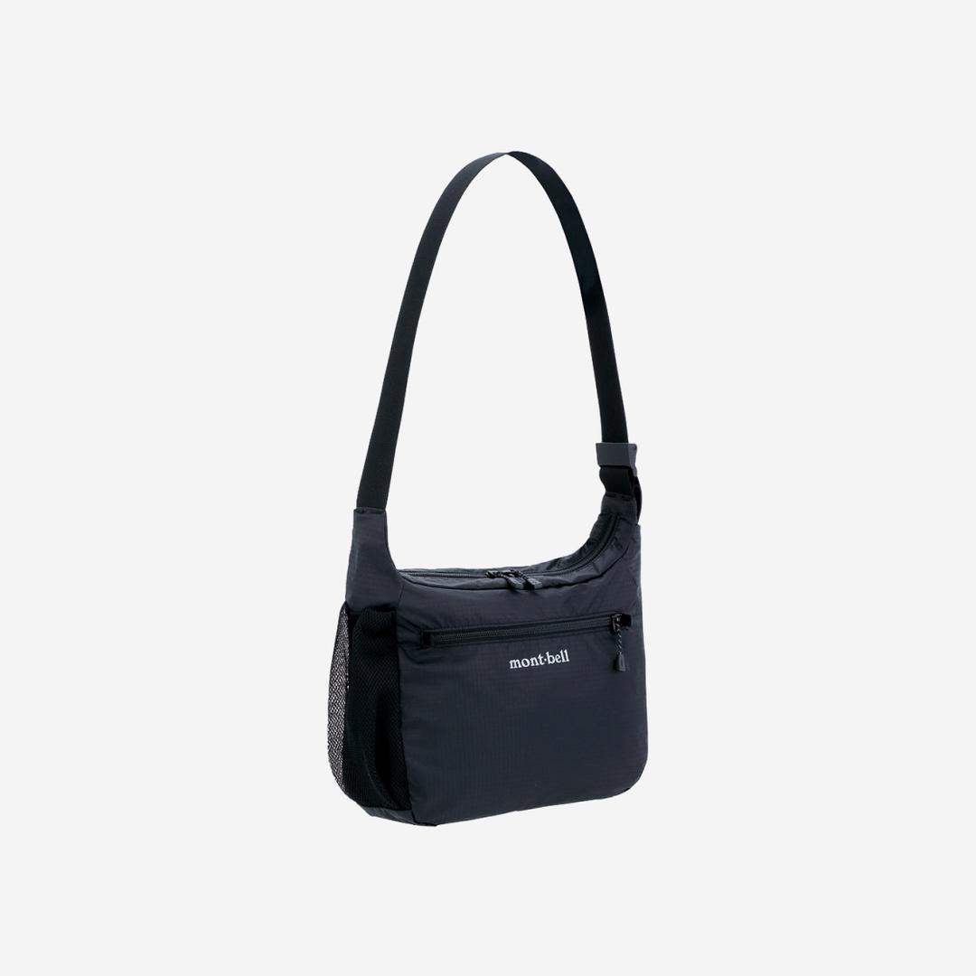 Montbell Pocketable Light Shoulder Bag Small Black