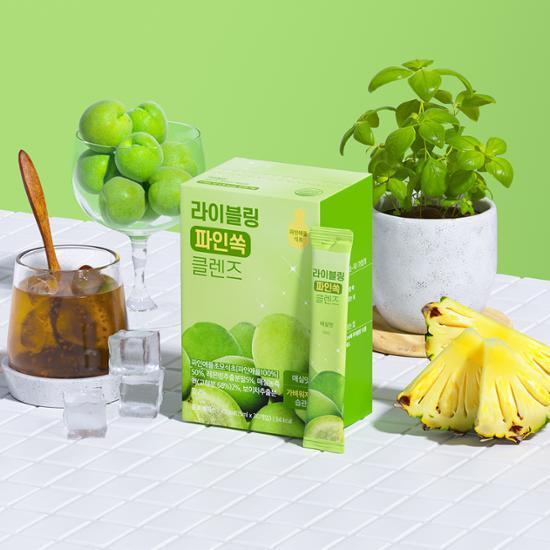 [NEW] 라이블링 파인쏙 클렌즈 15ml*30포입 (매실맛, 파인애플식초)