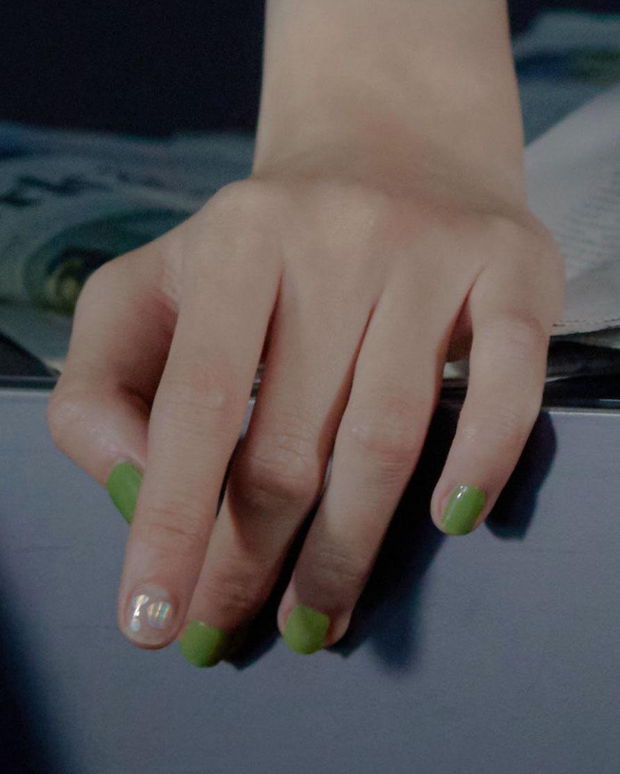 [젤네일] 샤이닝 라이트 그린