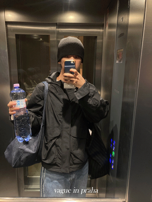 Rain mountain parka (4color)