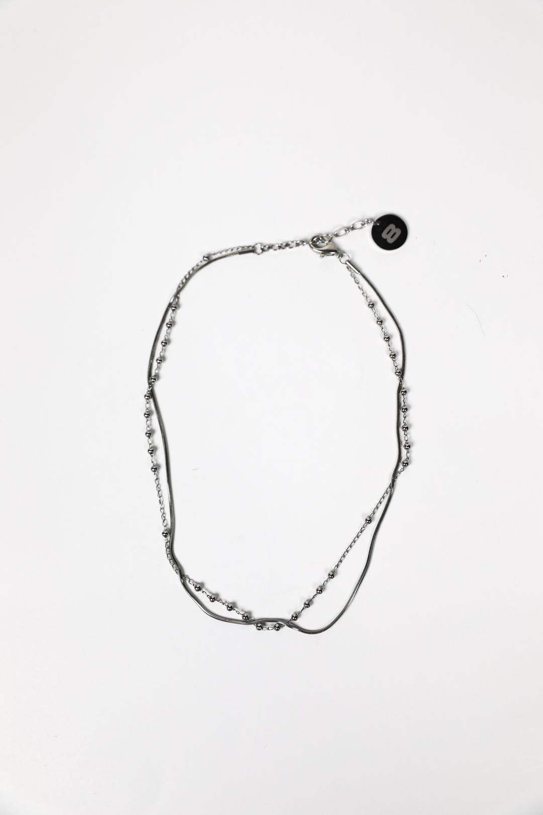 DOUBLE LAYER NECKLACE