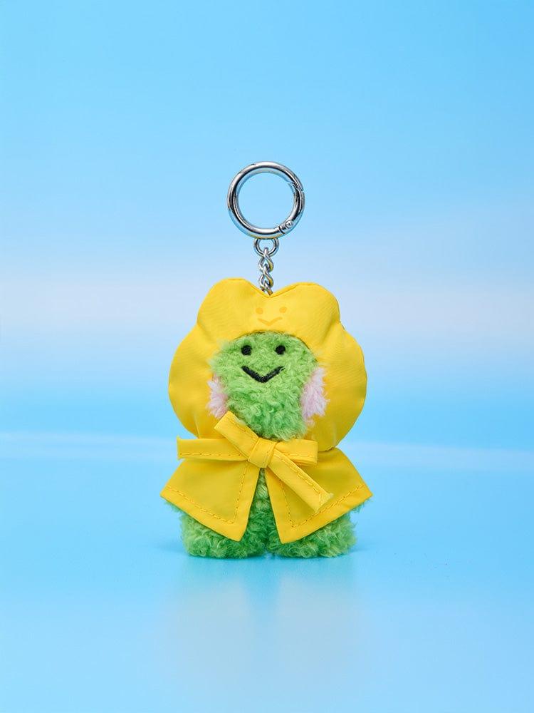 라인프렌즈 미니니 월드 레니니 인형 키링 (우의)