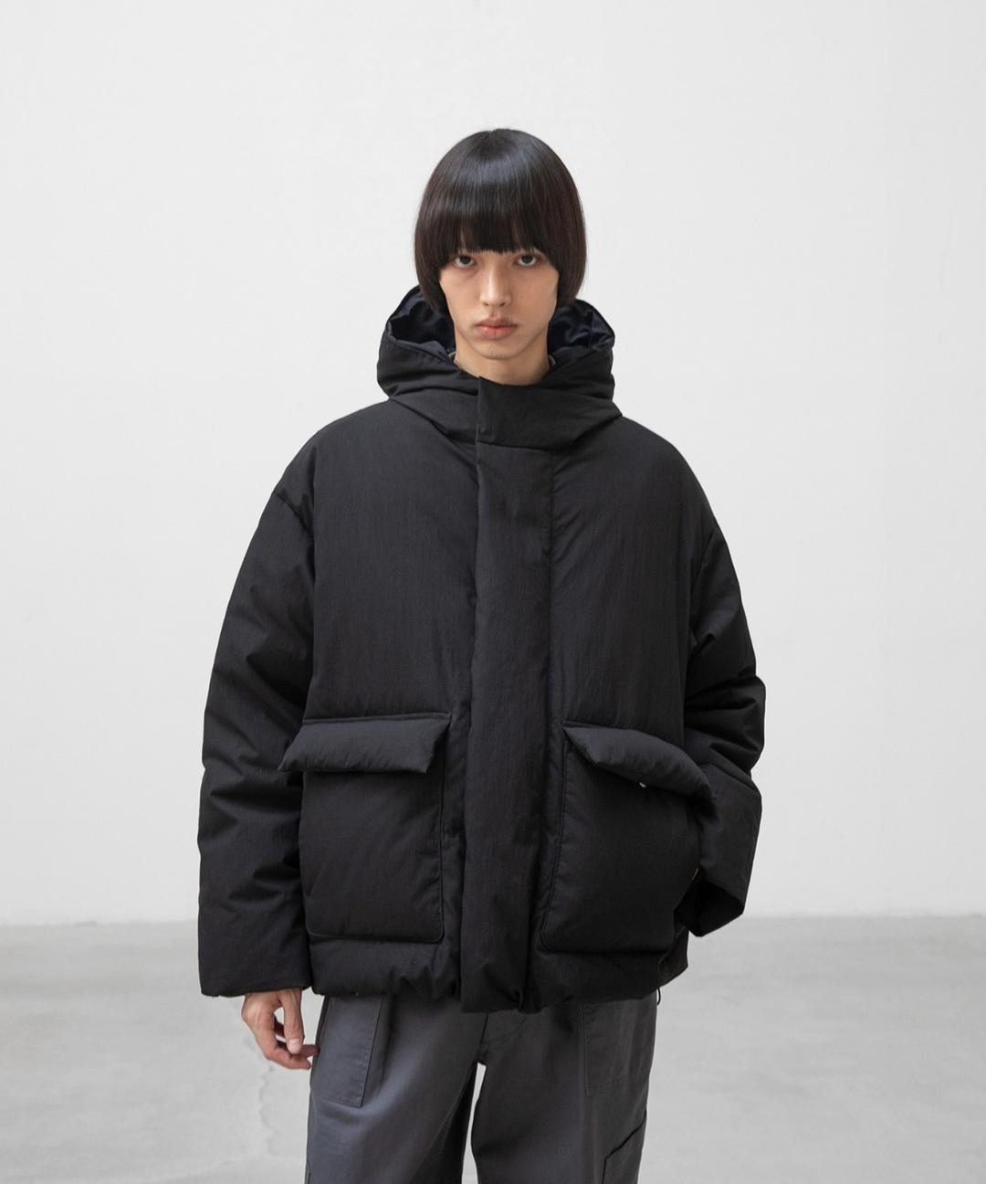 [24AW] 2ND Goose Down Parka (Almost Black)