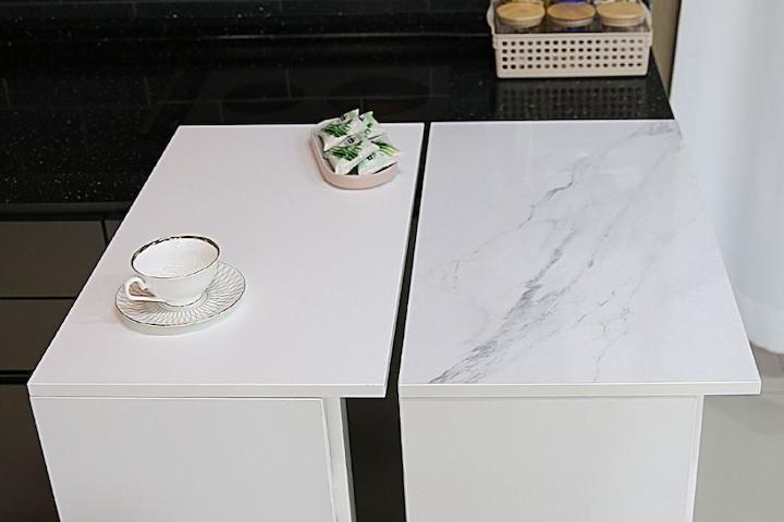 접이식식탁 보조조리대 반딱 테이블 2colors