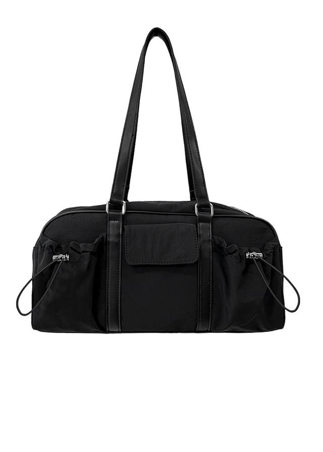 NO.210 BLACK MARK SHOULDER BAG