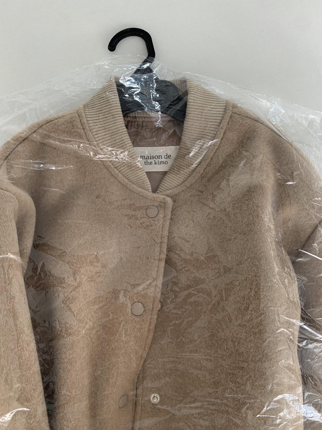 Bru wool jacket (beige 4th re-order)