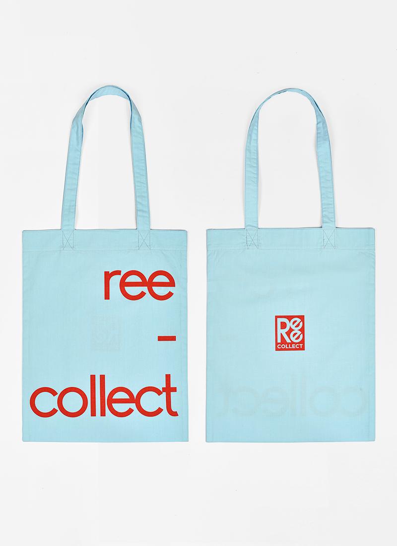 NAMING BAG - soft blue (Sold out)