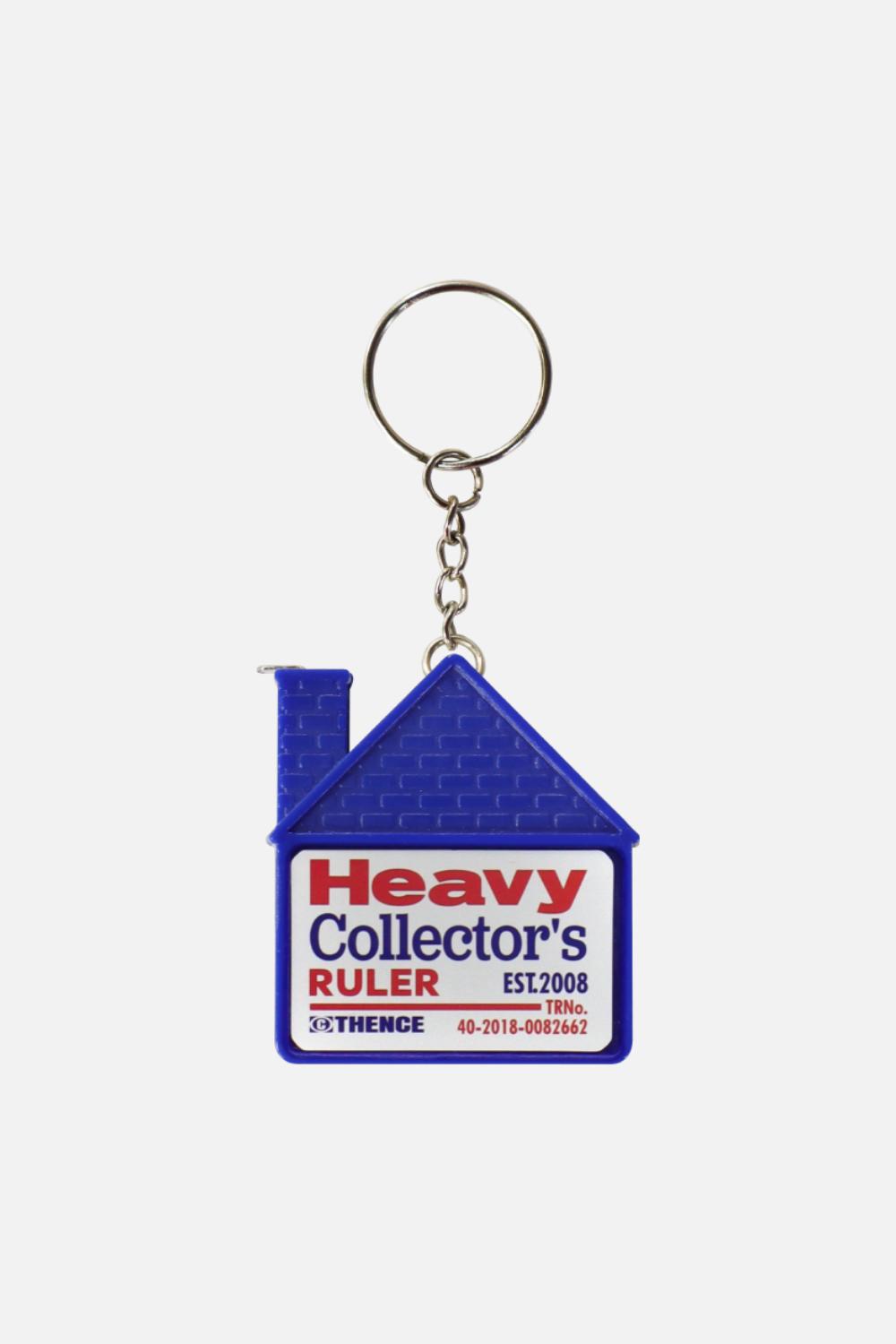 House-shaped Ruler Key Holder_Blue