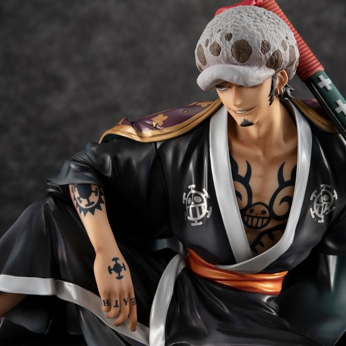 [입고완료] 원피스 메가하우스 P.O.P Warriors Alliance 트라팔가 로우 (메가토레샵한정) (재판)