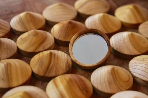 느티나무 감성 손거울