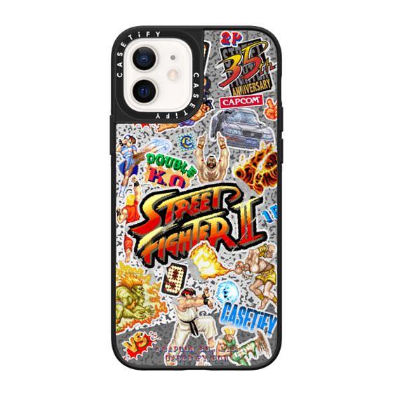 Street Fighter Sticker Case