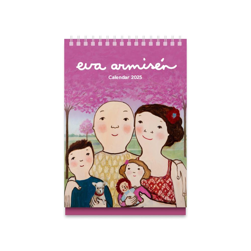 [탁상캘린더] Eva Armisen 2025 Desk Calendar