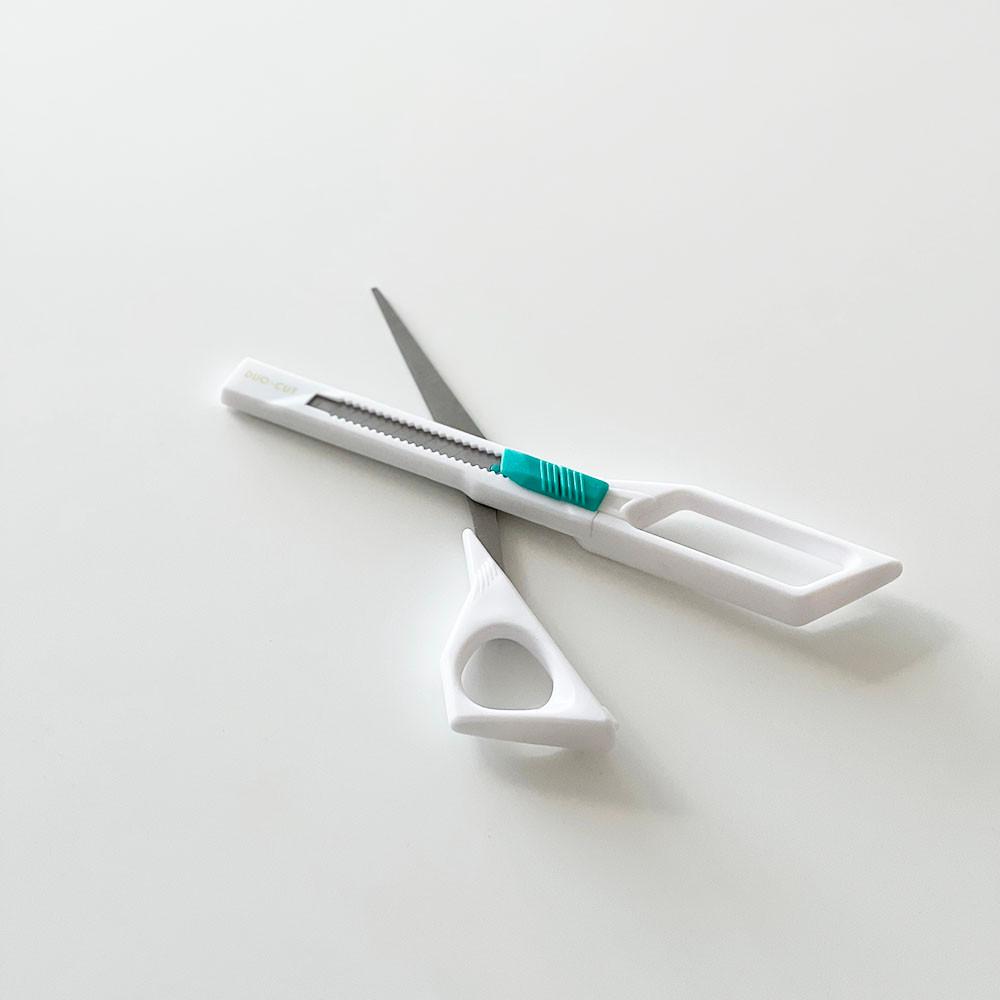 택배칼 가위 겸용 박스커터 언박싱 커터칼