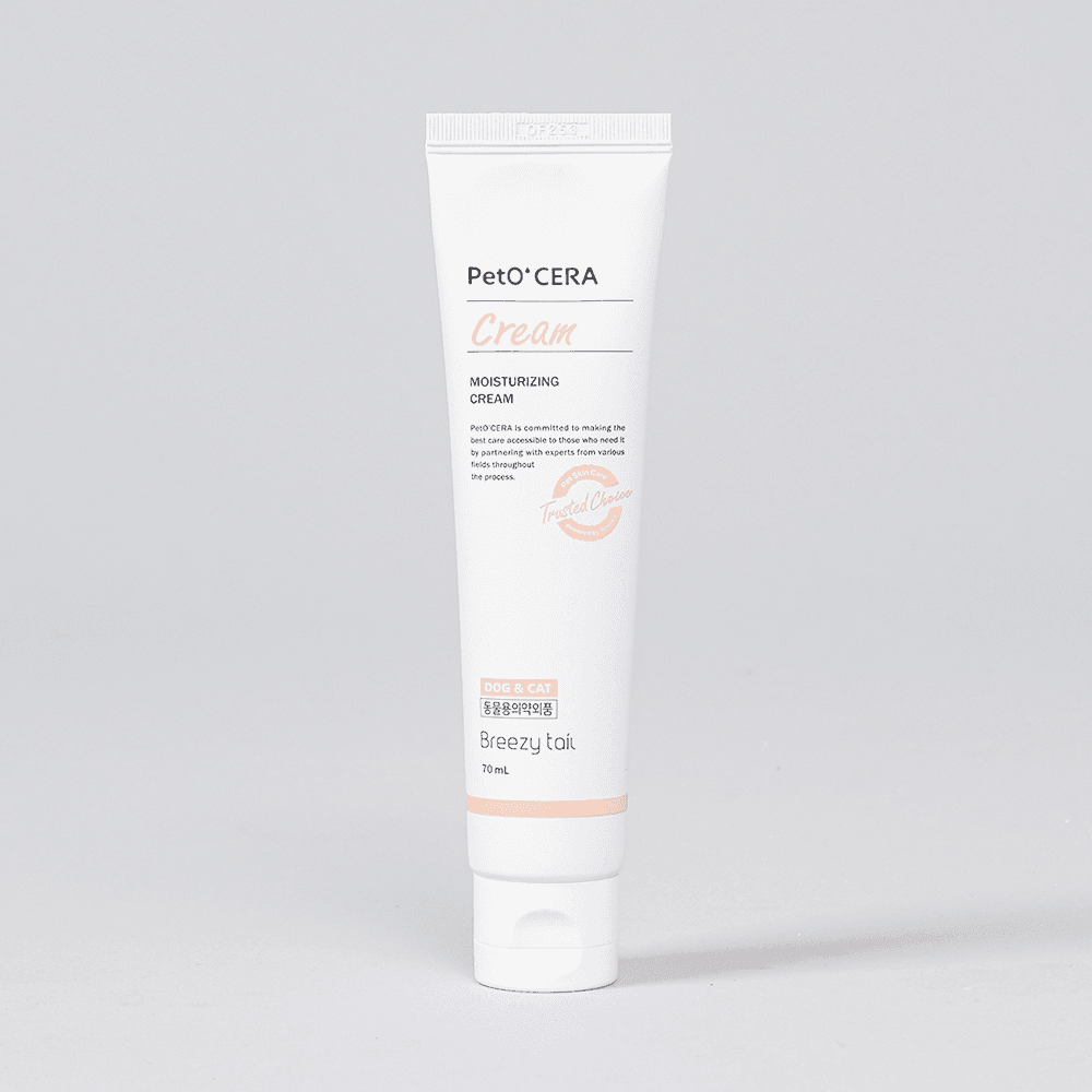 브리지테일 페토세라 크림 70ml 강아지보습