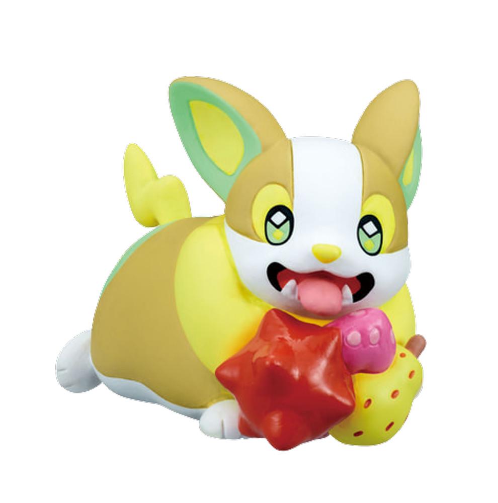 5종 포켓몬스터 가득 냠냠 먹어요 가챠 캡슐토이 피규어 피카츄 멍파치 도치마론