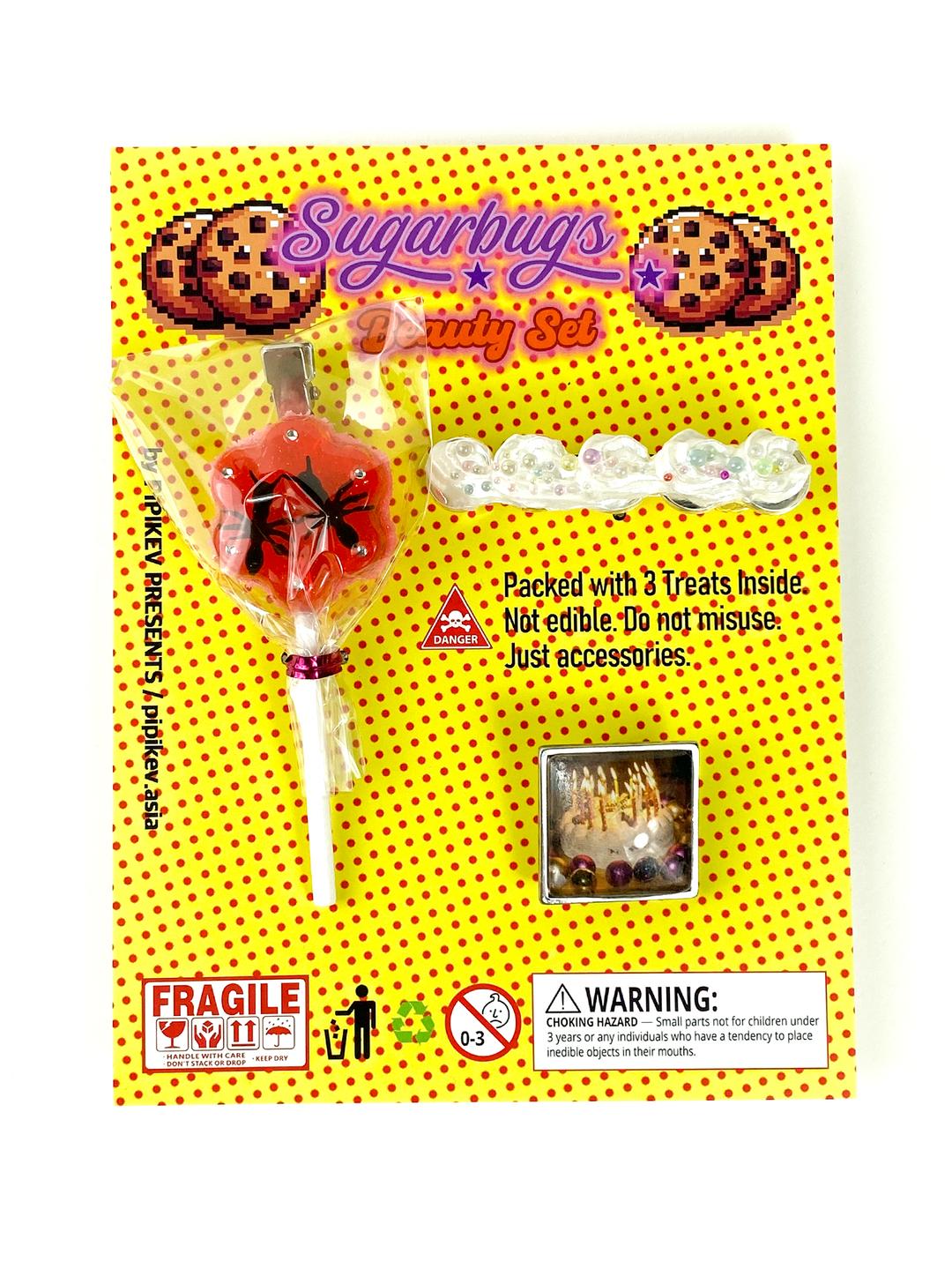 Sugarbugs Beauty Set (Cherry)