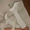 Softie Knee Socks - White