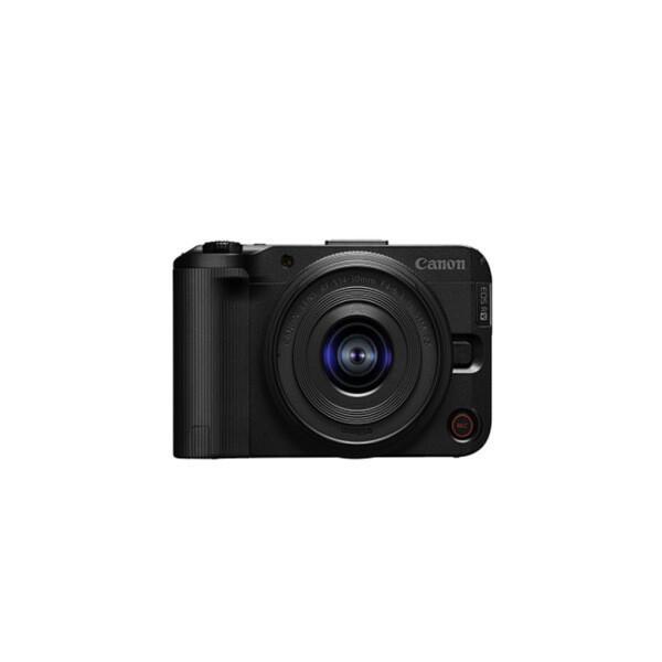 캐논 미러리스 카메라 EOS-R50V (14-30KIT) 블랙