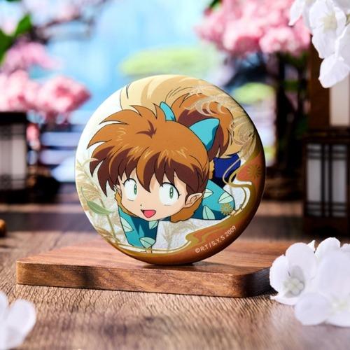 (26년 3분기 발매) 이누야샤 캐릭터 원형 캔뱃지 싯포 중국 공식 굿즈