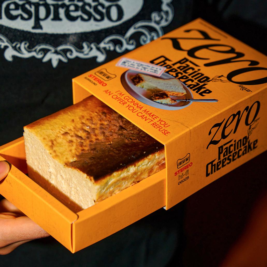 파치노 글루텐프리 제로 치즈케이크