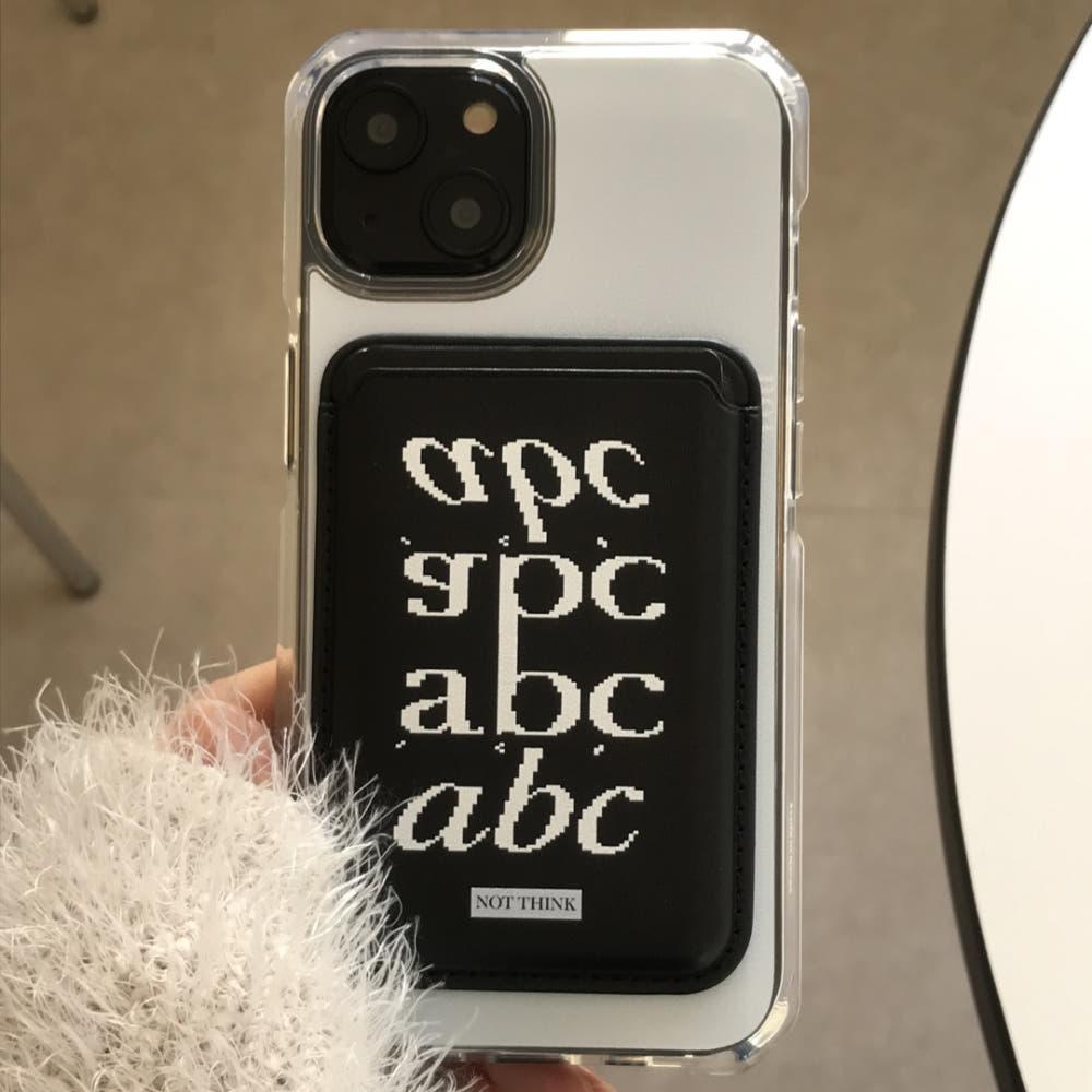 abc pixel 아이폰 맥세이프 카드지갑