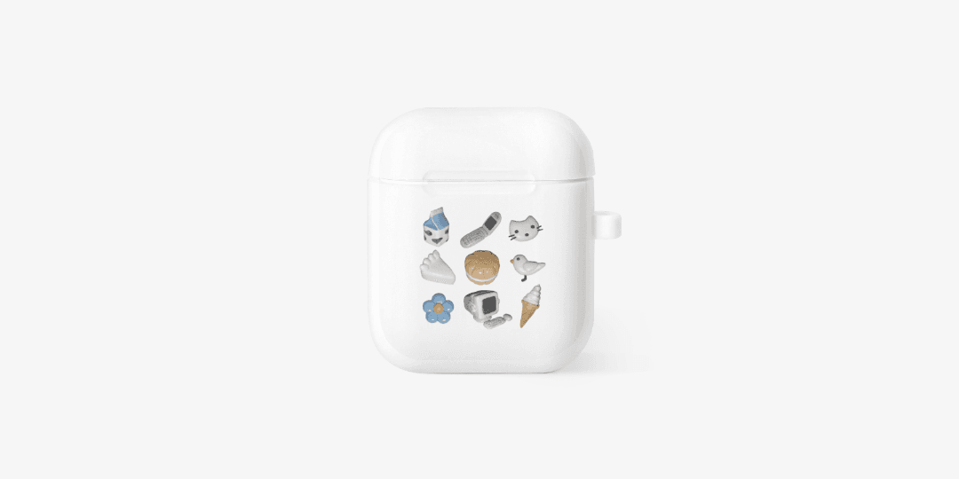 디지털 하우스 에어팟 케이스