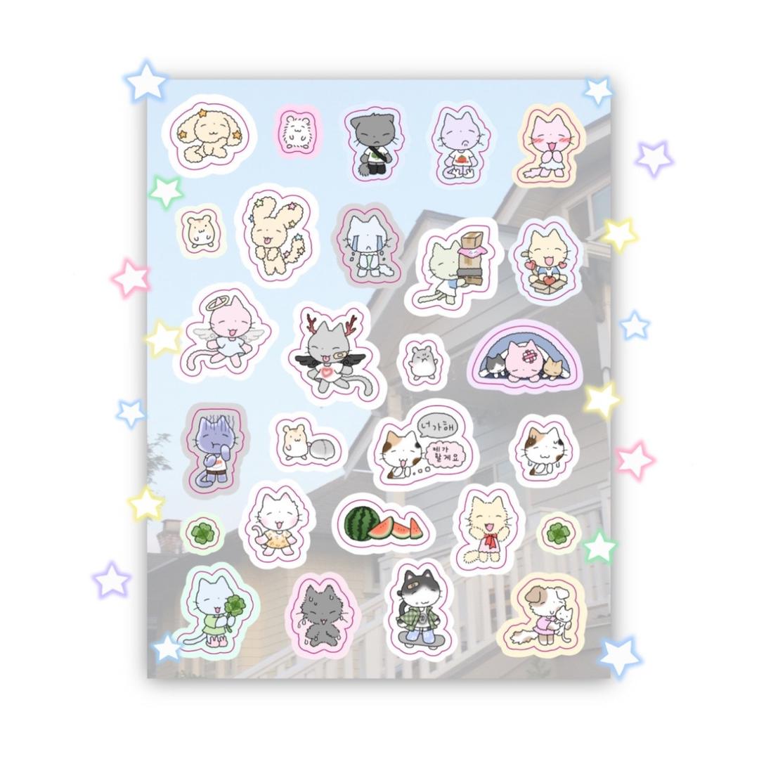 아르센。쪼꼬미 일상 03 스티커