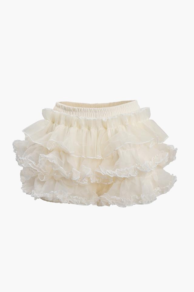 TUTU PANTS SKIRT CREAM [예약발송 12/20]