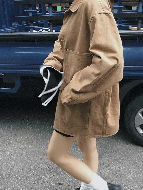 블렘토 Dying Washing Jacket