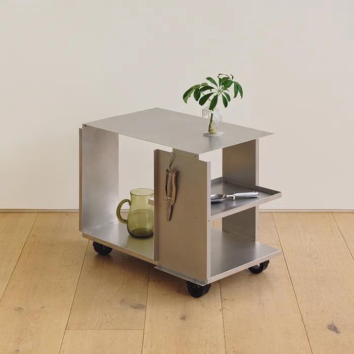 Tea Trolley (Aluminum)
