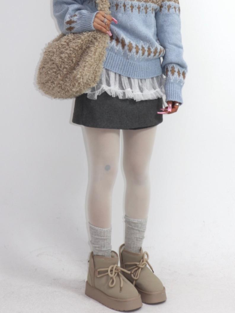 HOLIDAY COLOR STOCKING