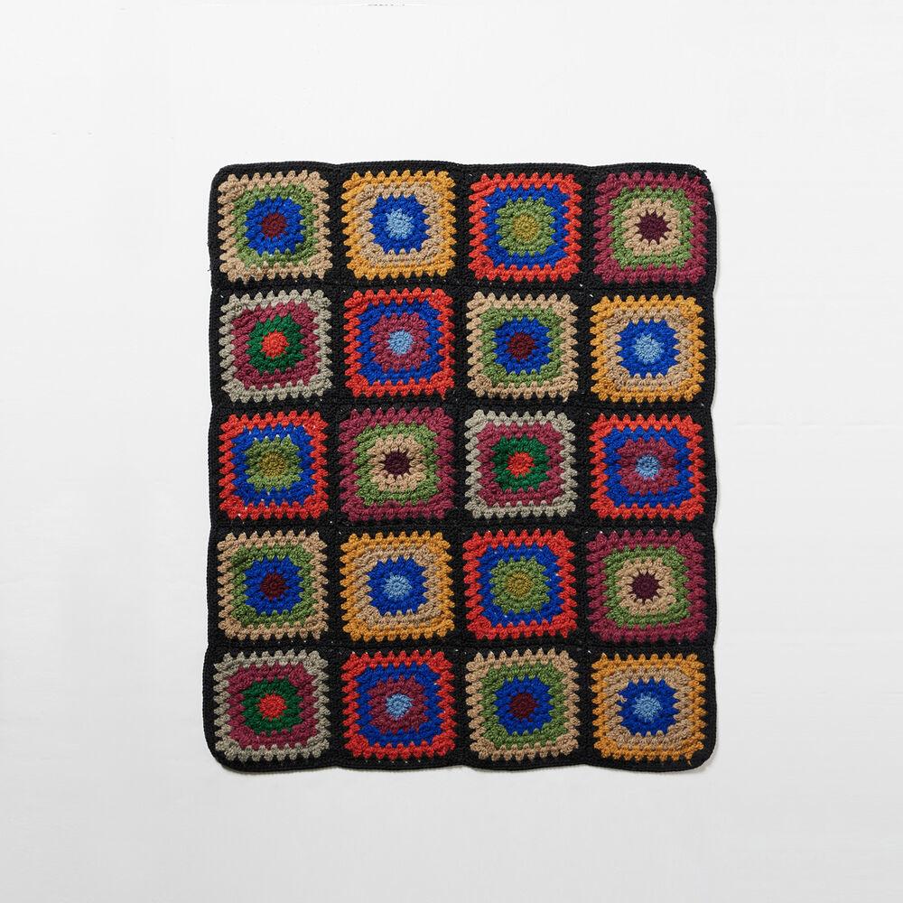 레인보우 플라워가든 블랭킷