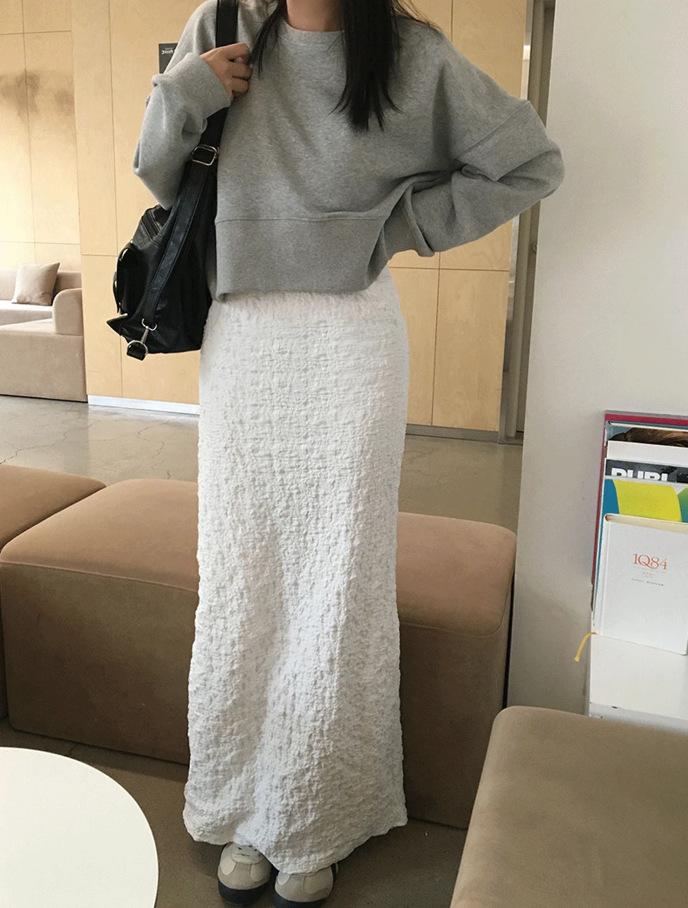 벨라 레이스 홀터 원피스 (2color)