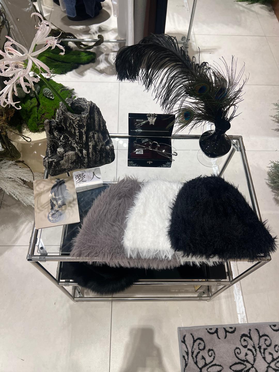 [美愛 1970] Arctic fur hat (3color)