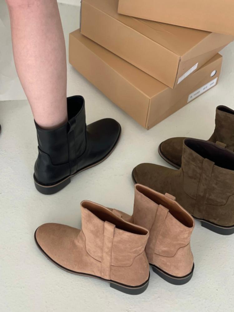 thing ankle boots(3 colors)