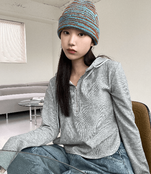 지브라 유니크 컬러 비니(2colors)