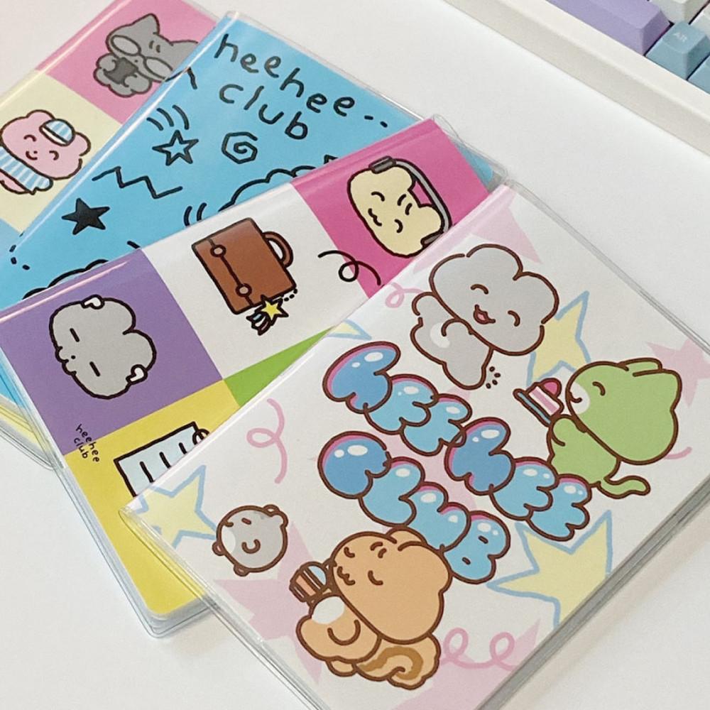 [NEW] 실제본 노트+PVC커버 세트 (4종)