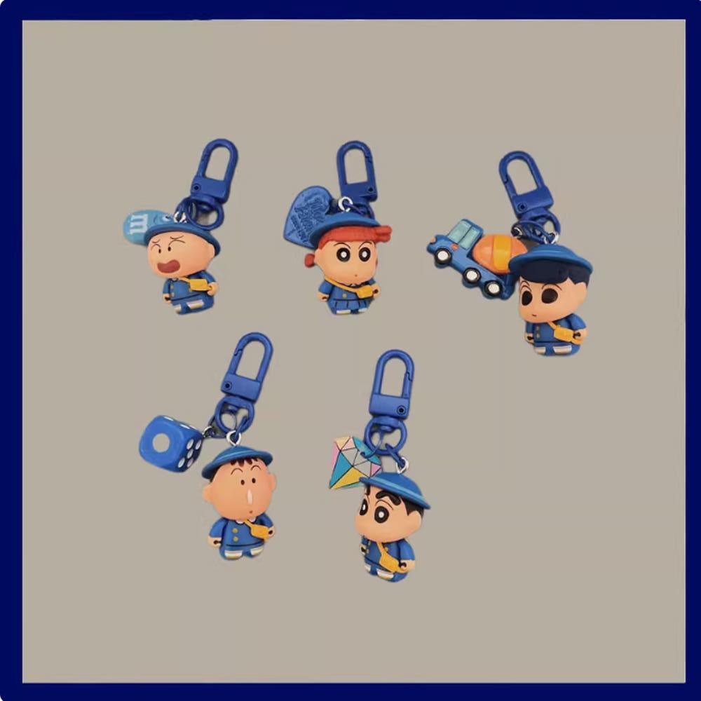 맹구키링 짱구인형키링